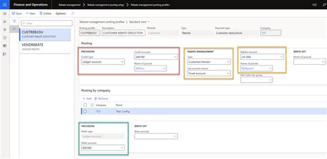 rebate management in d365|How You Accrue Rebates With D365FO Rebate Management.